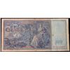 Image 3 : 1910 Imerial Germany 100 mark Note P# 42 Grades vf+