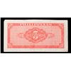 Image 3 : 1949-1961 Philippines 5 Centavos Note P# 125A Grades vf+