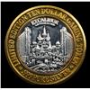Image 2 : Limited Edition .999 Silver $10 Las Vegas Gaming TokenExcalibur