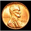 Image 2 : 1958-p Lincoln Cent 1c Grades GEM+ Unc RD