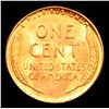 Image 3 : 1957-p Lincoln Cent 1c Grades GEM Unc RD