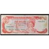 Image 2 : 1980 Belize 5 Dollar Note P# 39A Grades vf++