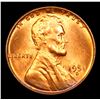 Image 2 : 1951-d Lincoln Cent 1c Grades GEM Unc RD