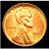 Image 2 : 1953-d Lincoln Cent 1c Grades GEM Unc