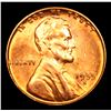 Image 2 : 1955-s Lincoln Cent 1c Grades GEM+ Unc RD