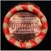 Image 2 : Shotgun Lincoln 1c roll, Unknown Date 50 pcs Vintage Bank Wrapper.