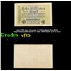 Image 1 : 1923 Fifth Issue Germany 10 Million Mark Post-WWI Hyperinflation Banknote P# 106a, Watermark: G/D in