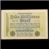 Image 2 : 1923 Fifth Issue Germany 10 Million Mark Post-WWI Hyperinflation Banknote P# 106a, Watermark: G/D in