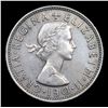 Image 2 : 1959 Great Britain 1 Florin (2 Shillings) KM# 906 Grades Select Unc