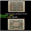 Image 1 : 1920 Germnay 100 Mark  P# 69A Grades vf+