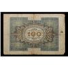 Image 3 : 1920 Germnay 100 Mark  P# 69A Grades vf+