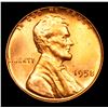Image 2 : 1958-p Lincoln Cent 1c Grades GEM+ Unc RD