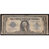 Image 2 : 1923 $1 large size Blue Seal Silver Certificate, Fr-237 Signatures of Speelman & White Grades f+