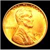 Image 2 : 1945-p Lincoln Cent 1c Grades Choice+ Unc RD