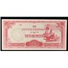 Image 2 : 1942-1944 (Japanese Occupation) Burma 10 Rupee Note P#  16A Grades Choice CU