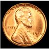 Image 2 : 1954-d Lincoln Cent 1c Grades GEM++ Unc RD