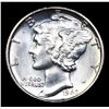 Image 2 : 1940-s Mercury Dime 10c Grades GEM+ FSB