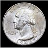 Image 2 : 1946-s Washington Quarter 25c Grades Choice+ Unc