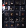 Image 2 : Huge Liifetime Collection - Too Many Coins To Auction Individually - This Lot is For One Page of 20 