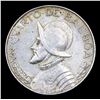 Image 2 : 1947 Panama 1/4 Balboa K: 11.1 Grades Select Unc