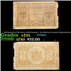 Image 1 : 1918 Russia (Civil War Issue) 1 Ruble Banknote - First Siberian Provisional Administration Grades vf