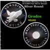 Image 1 : Sunshine Minting 1/2 Troy Oz 0.999 Fine Silver Round Grades