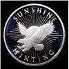Image 2 : Sunshine Minting 1/2 Troy Oz 0.999 Fine Silver Round Grades