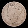 Image 2 : Lot of 8x Various Dates (Including 1912-D) Liberty 5c Liberty Nickel 5c Grades