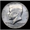 Image 2 : 1982-p Kennedy Half Dollar 50c Grades Select Unc