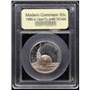 Image 2 : Proof 1986-s Statue of LiberTy Modern Commem Half Dollar 50c Graded GEM++ Proof Deep Cameo BY USCG
