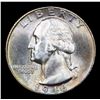 Image 2 : 1946-s Washington Quarter 25c Grades GEM+ Unc