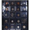 Image 2 : Huge Liifetime Collection - Too Many Coins To Auction Individually - This Lot is For One Page of 20 