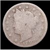 Image 2 : Lot of 8x Various Dates (Including 1912-D) Liberty 5c Liberty Nickel 5c Grades