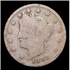 Image 8 : Lot of 8x Various Dates (Including 1912-D) Liberty 5c Liberty Nickel 5c Grades
