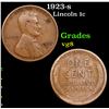 Image 1 : 1923-s Lincoln Cent 1c Grades vg, very good