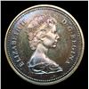 Image 2 : Proof 1971 Canada 1 Dollar K: 80 Grades GEM++ Proof Deep Cameo