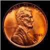 Image 2 : 1945-p Lincoln Cent 1c Grades GEM++ Unc RD