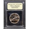 Image 2 : Proof 1992-S Olympic Modern Commem Half Dollar 50c Graded GEM++ Proof Deep Cameo BY USCG