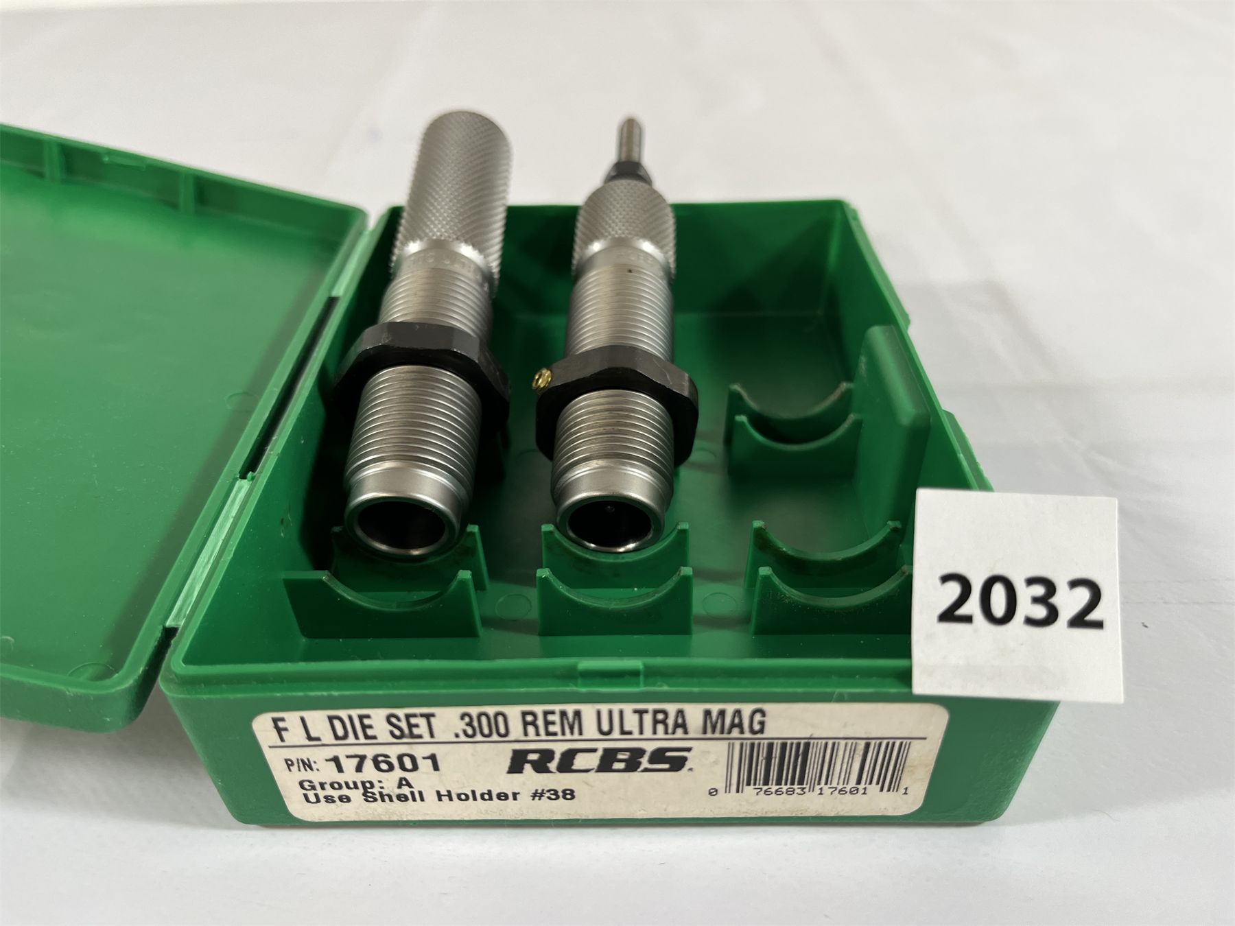RCBS .300 REM ULTRA MAG RELOADING DIE SET - Kidd Family Auctions