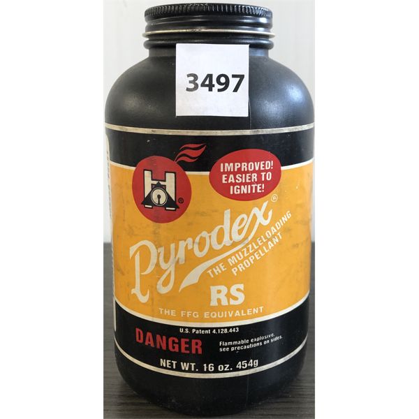 POWDER: 1 LB PYRODEX RS SEALED