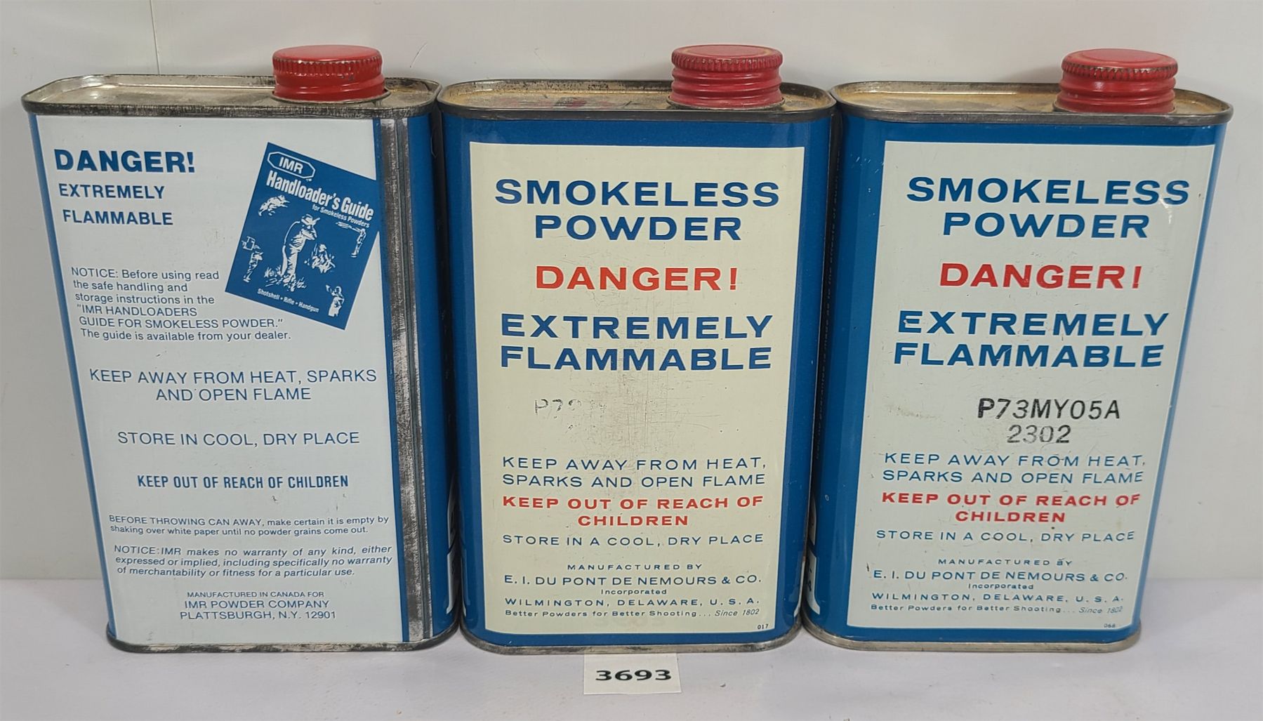 POWDER: 2 LBS IMR 4064 SMOKELESS POWDER