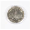 Image 1 : 1939 CANADIAN SILVER DOLLAR (80% SILVER)