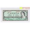 Image 1 : 1954 CANADIAN ONE DOLLAR BANK NOTE GUNC
