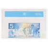 Image 2 : 2001 CANADIAN 5 DOLLAR BANK NOTE GRADED UNC-66 BY