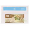 Image 2 : 2003 CANADIAN 100 DOLLAR BANK NOTE GRADED UNC-64