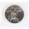Image 1 : 1986 $5 MONTREAL OLYMPIC OLYMPIC CANOE SILVER