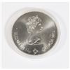 Image 2 : 1986 $5 MONTREAL OLYMPIC OLYMPIC CANOE SILVER