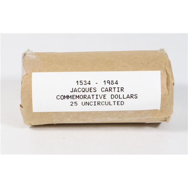 ROLL 1534-1984 JACQUES CARTIER COMMEMORATIVE