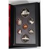 Image 2 : 1987 CANADIAN PROOF 7 COIN PROOF SET