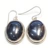 Image 1 : SILVER GEMSTONE EARRINGS (~WEIGHT 22.26G)